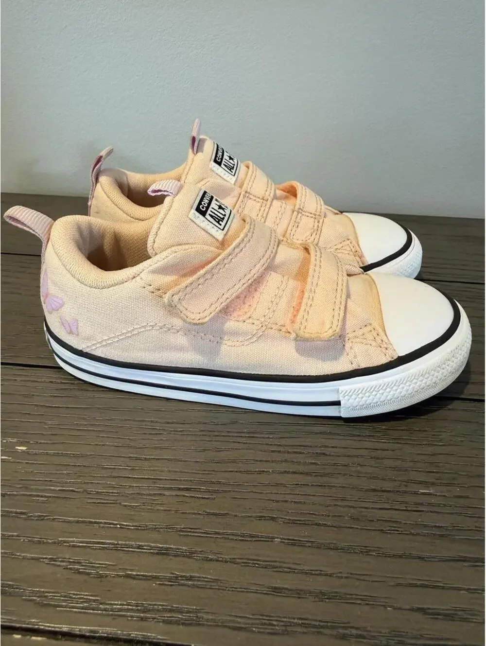 Converse Kid's Pink and Orange Trainer